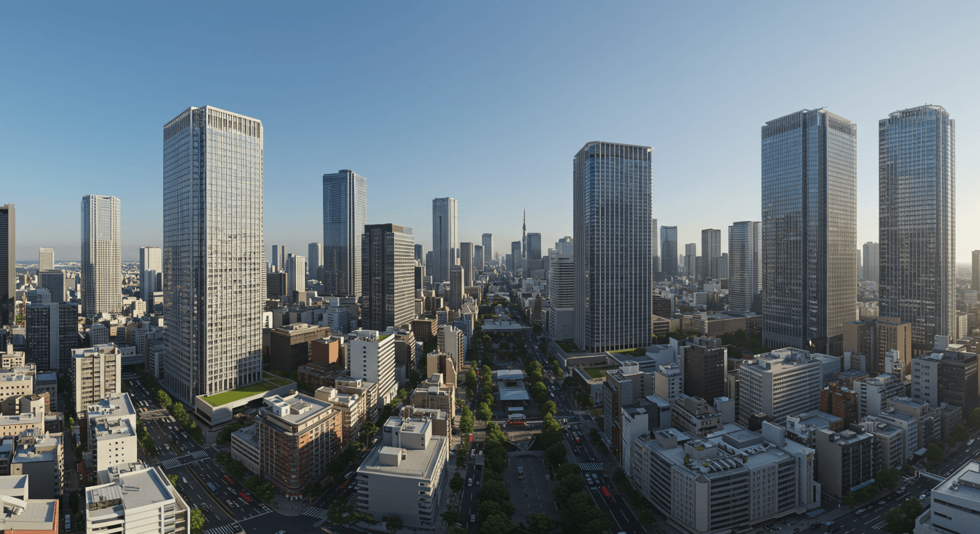 Tokyo cityscape